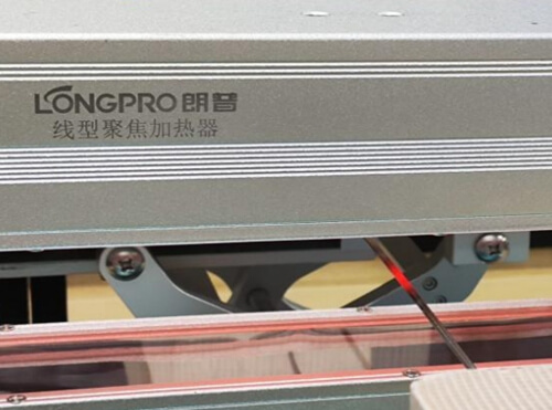 線型紅外聚焦加熱為金屬編織網(wǎng)退火帶來革新！