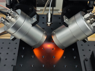 紅外點狀聚焦加熱器實現(xiàn)高精度應(yīng)力-溫度耦合測試！